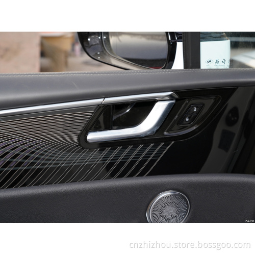 Hongqi E-HS9 2022 Τροποποιήστε 690km Qiyue Έκδοση 7 Seat EV Cars Hot Sale